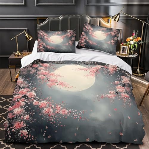 Parure de lit chat king 220x240cm avec impression numérique HD