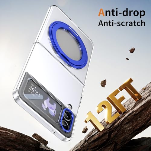 Protection intégrale Galaxy Z Flip 3 coque antichoc transparente