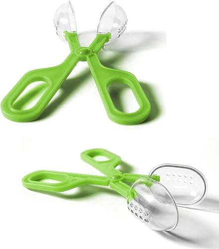 Miniatura 5 de Pinzas de alimentación pinzas de insectos para niños y adultos pinzas de alimentación de reptiles herramientas de alimentación de mango largo para