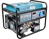 Qualität: Das zuverlässige Notstromaggregat von „Könner & Söhnen“ (EURO-5) und der hochwertige stromgenerator mit Kupferwicklung gewährleisten störungsfreien, dauerhaften Einsatz bei maximaler Belastung