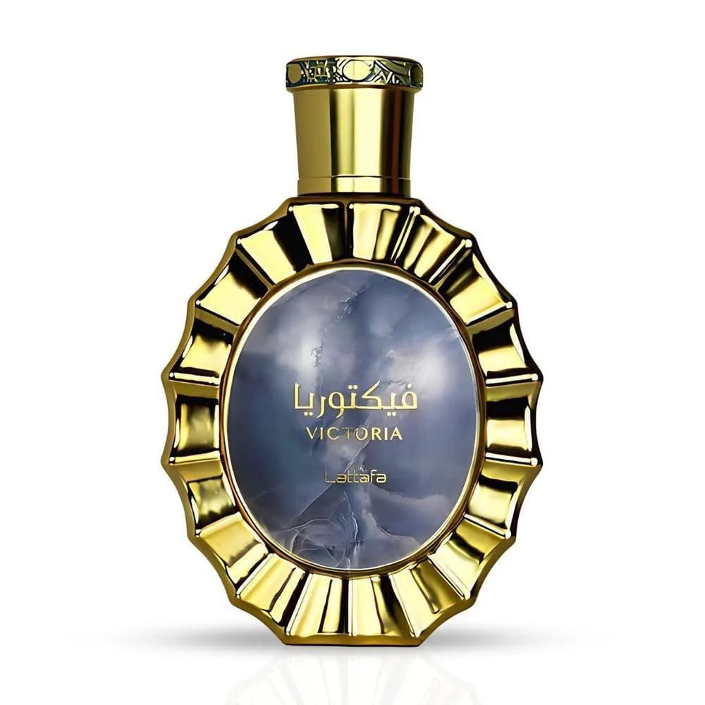 Perfume Victoria Eau de Parfum 100ml Mujer - Fragancia Floral y Elegante con Notas de Jazmín, Melocotón y Vainilla (Victoria)