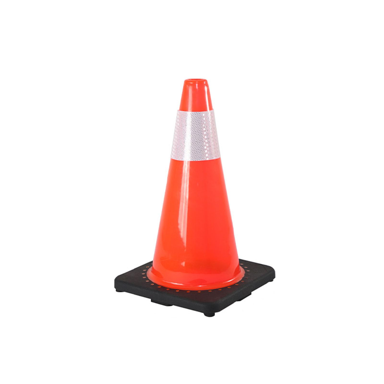 WQPMNYG Collapsible Traffic Safety Cone with Reflective Strips and Rubber Base for Road Construction Parking and Emergency Zone Warning