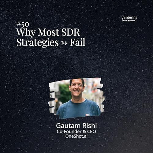 #50 The Original AISDR | Why Most Salespeople Fail | The Lost Art of Listening copertina