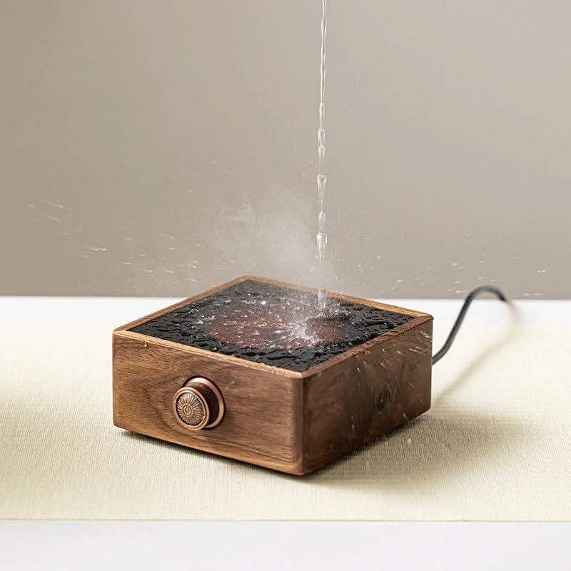 HKGFAYO ティーメーカー、家庭用湯沸かし器、ウォールナット材電気陶器コンロ 【LPAOMKL】