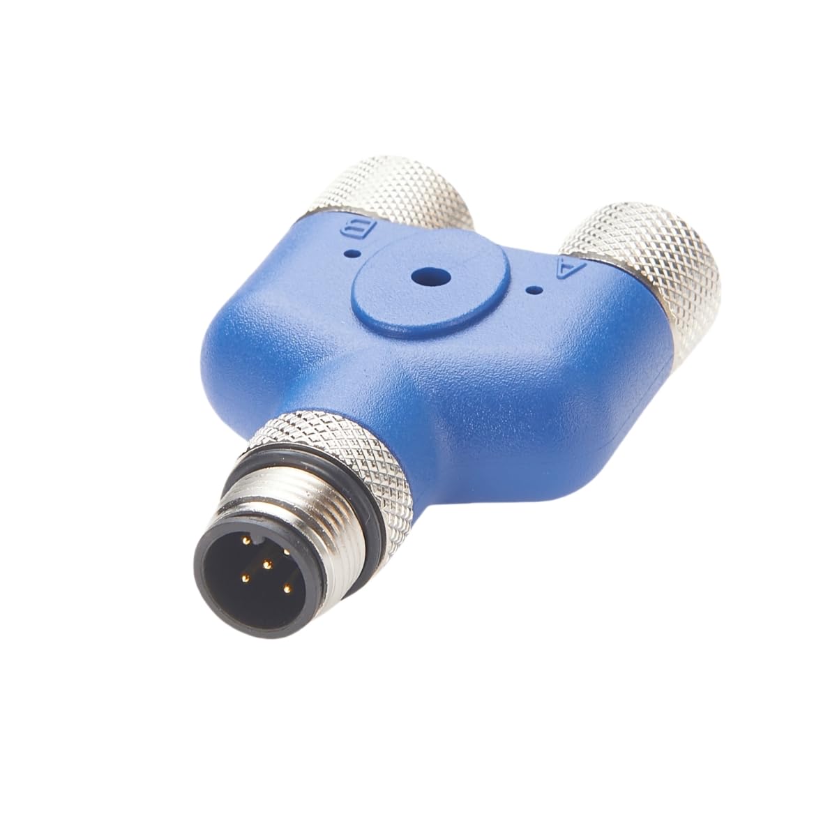 NMEA 2000 Multipuerto M12 Y Splitter Adaptador IP67 Impermeable N2K 3 Vías M12 5Pin A Código Macho a Hembra Sensor Conector Circular para CAN Bus CANOpen Actuador