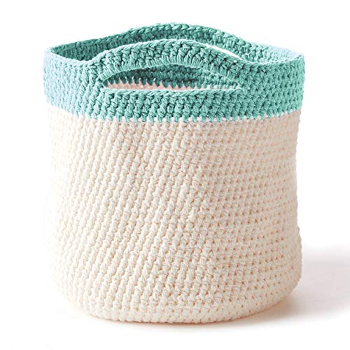 Bernat Handicrafter Cotton Yarn, 14 Oz, 100% Cotton, Ball Off White #TOP5