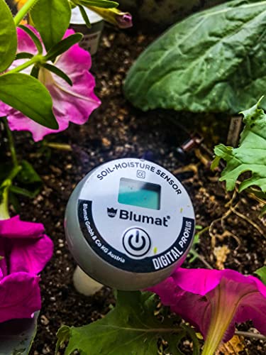 Blumat-Digital-Soil-Moisture-Meter-for-Plants-Soil-Moisture-Sensor-Soil-Test-Kit-with-Plant-Moisture-Meter-Thermometer-for-Gardening-Drip-Irrigation-Kit-Plant-Water-Meter