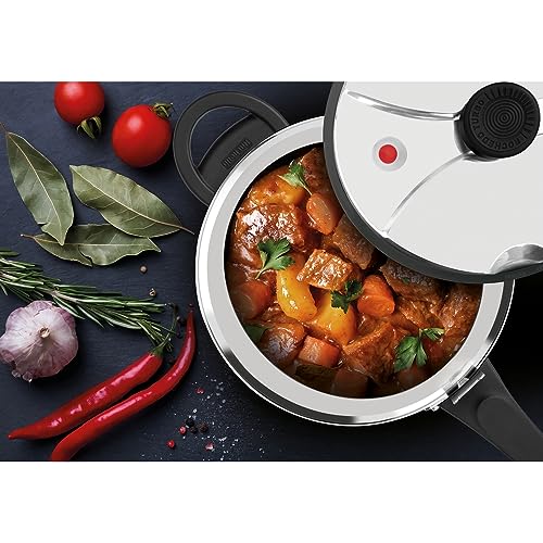 Rochedo Turbo Panela Pressão Polida 4,5L