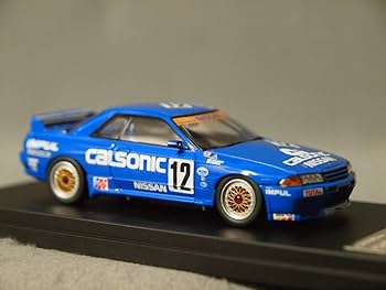 ★1/43★カルソニック スカイラインGT-R★BNR32★星野一義/鈴木利男★ Amazon | HPI 1/43 カルソニックスカイライン GT-R 1991 JTC