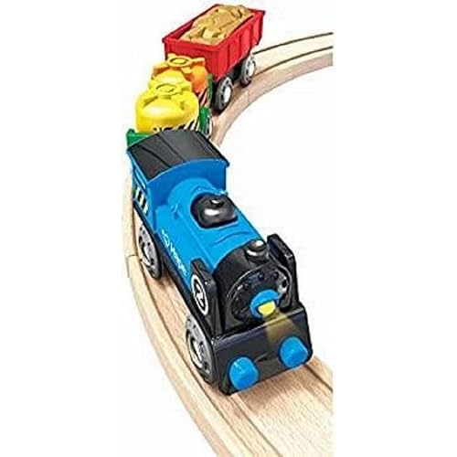 Hape Railway Battery Powered Rolling-Stock Set