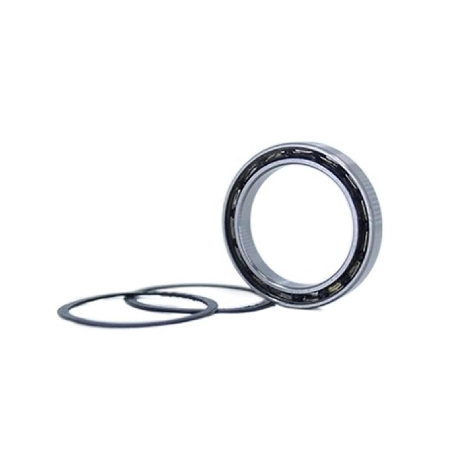 Aspectos, Rodamientos cerámicos híbridos 6708 Rodamiento cerámico híbrido 40 * 50 6 mm ABEC-1 1PC Husillo de motor industrial 6708HC Híbridos bolas Si3N4 3NC 6708RS