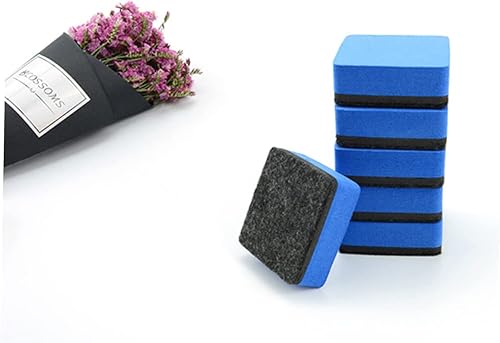 Miniatura 4 de Ciieeo Borrador magnético de pizarra blanca, borrador de pizarra magnética suave, Pizarrones para niños, pizarra blanca magnética limpiadores de