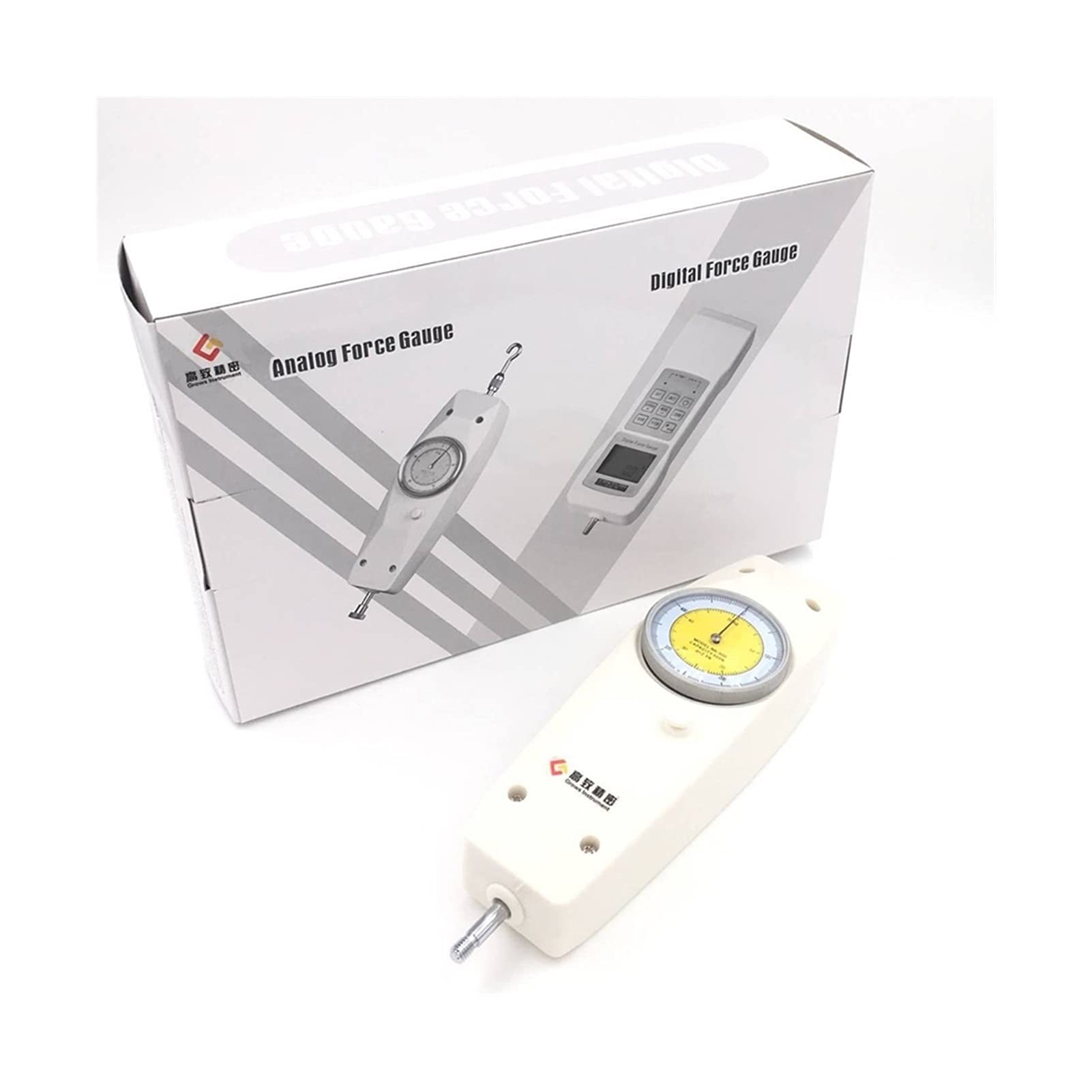 Cyfrowy miernik siły, NK-100 Nowy Wskaźnik Miernik napięcia Miernik Dynamometr Pomiar Miernik Siły Miernik Trique Torque Tester Push Siła
