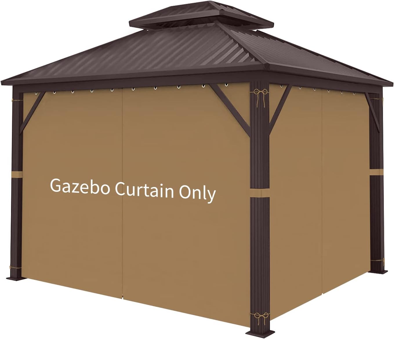 Gazebo Replacement Privacy Curtain Outdoor Universal 1