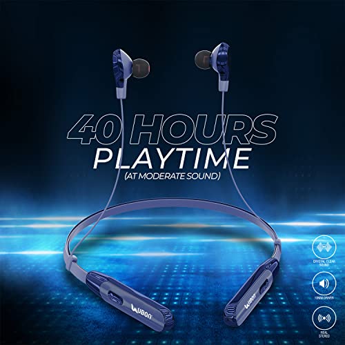 UBON Bluetooth Earphone with Mic, CL4080 Quick Charging in Ear