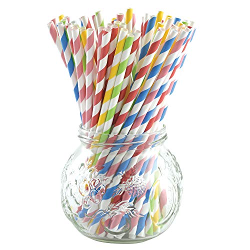 Pitillos de papel Norpro biodegradables 100 piezas miniatura 1