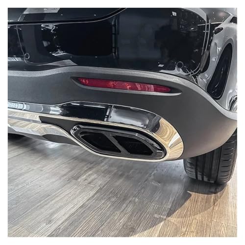 Embout échappement GLC X254 en finition carbone premium - 4