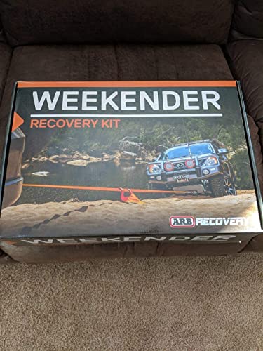 Arb Rk12 Arb Weekender Recovery Kit Arb Weekender Recovery Kit #TOP7