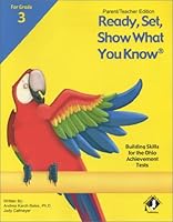 RSSWYK on the Ohio Achievement Tests for Grade 3, Parent/Teacher Edition 1592300618 Book Cover