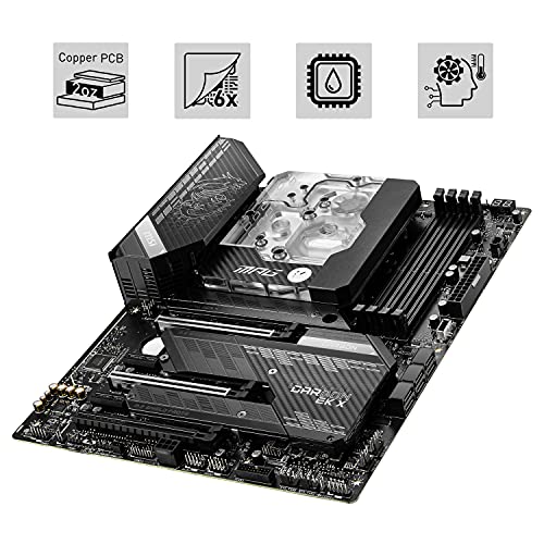 MSI MPG Z590 Carbon EK X Gaming Motherboard (ATX, 11th/10th Gen