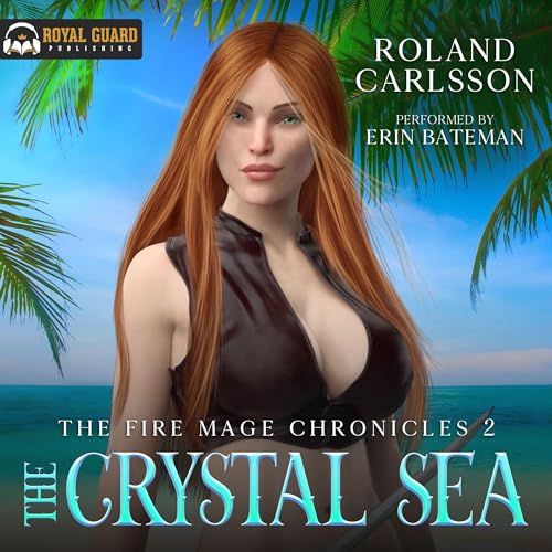 The Crystal Sea Audiolibro Por Roland Carlsson arte de portada