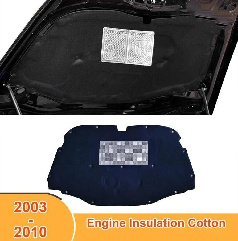 Isolant capot VW Touareg MK1 pour éliminer le bruit et protéger la peinture
