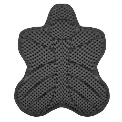 Couvre selle moto respirant pour l'été et coussin de cyclomoteur anti-dérapant