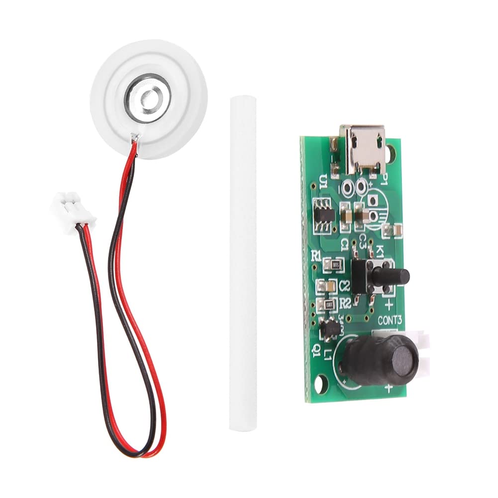 4PZ 20MM Ultrasonic Mist Maker Fogger Atomizzatore Trasduttore Atomizzatore Pellicola Piastra Accessori Umidificatore Guarnizione nel Gomma