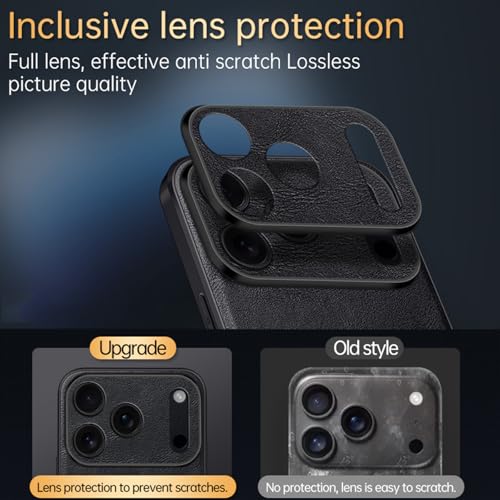 Coque iPhone 17 protégeant l'objectif contre les chutes et les taches de doigts