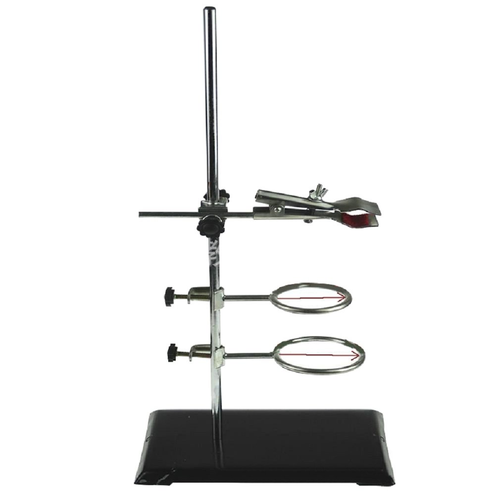 Vinmax Lab Support Stand Set Laboratory Retort Stands Lab Support Clamp