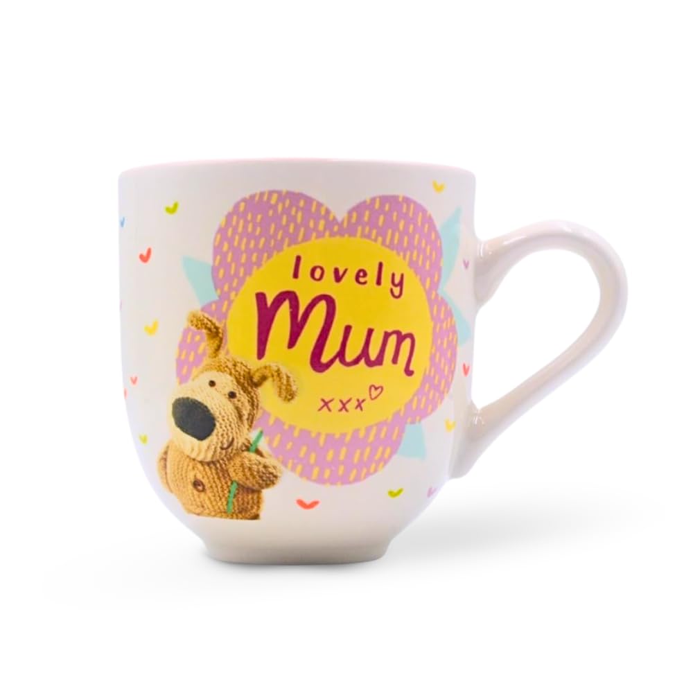 Boofle Lovely Mum Pop of Petals! Mug Gift Idea