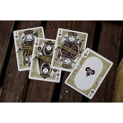 Cartas de juego Spirit White Gamblers Warehouse miniatura 6
