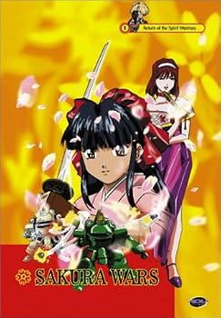 DVD Sakura Wars 2 OVA - Return of the Spirit Warriors (Vol. 1) [DVD] Book