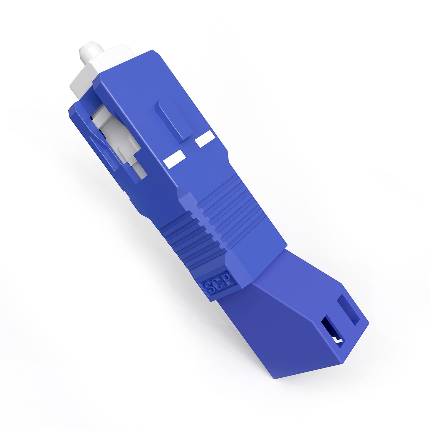 Adattatore ottico LC/UPC femmina a SC/UPC maschio, 9/125um singlemode simplex connettore ad alta velocità per cavo in fibra ottica