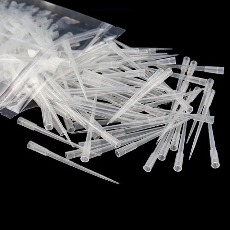 200 µL Pipettenspitzen – Ultra Micro Dispenserspitzen, 300 µL, 500er-Pack, kompatibel mit Biohit, Dlab, Joanlab, autoklavierbar