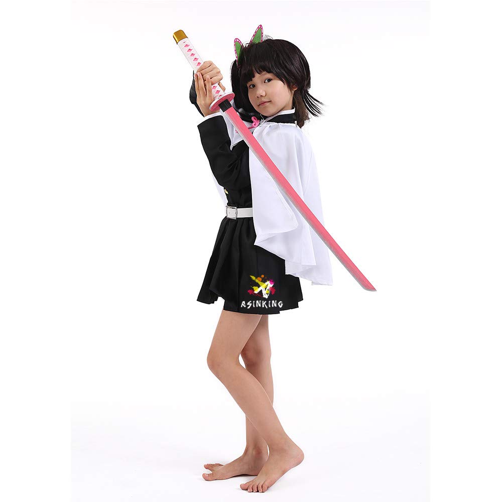 Amazon.co.jp: ASINKING 子供用 鬼滅の刃 栗花落カナヲ 子供服