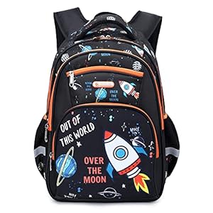 Kids Backpack for Girls Preschool Elementary Kindergarten School Bag 15.6″ Multifunctional Cute Large Capacity