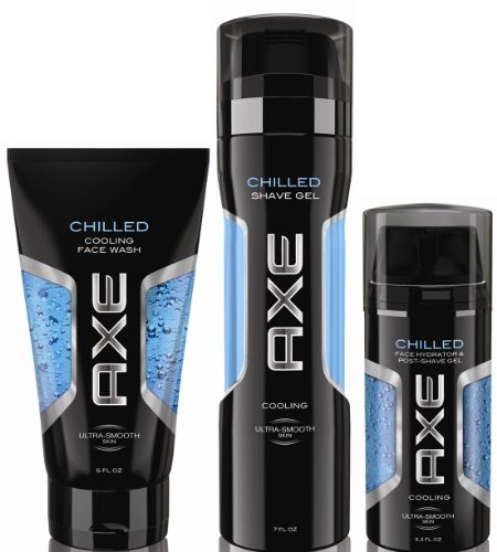 Axe Shave Gel, Chilled Cooling Kit