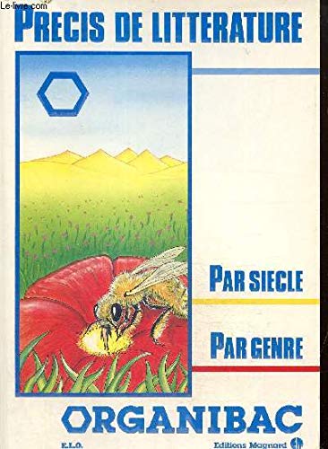 Photo de Précis de littérature: Par siècle, par genre