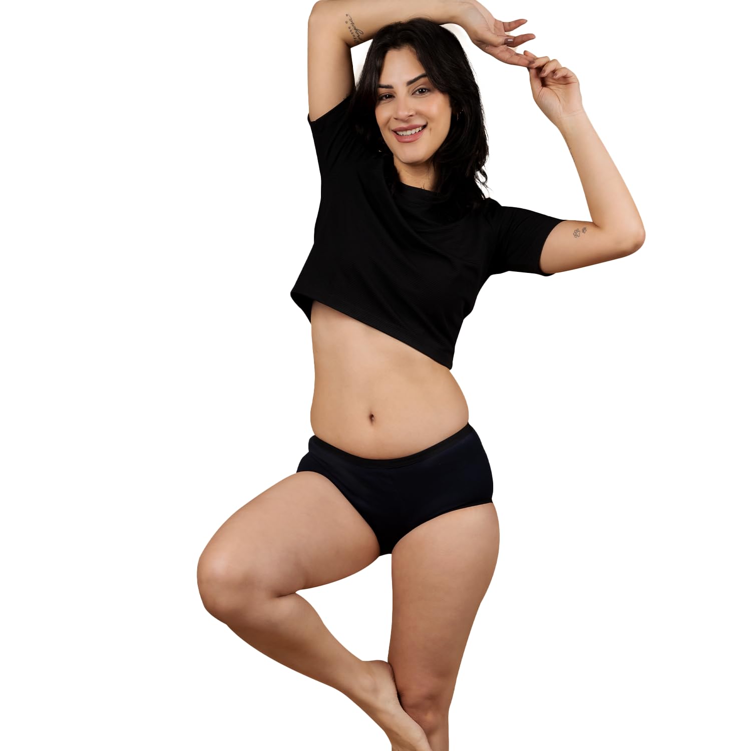 revaa Period Panty for Women – Reusable Leakproof Underwear for Heavy Flow, Soft Organic Cotton, No Pads Needed, Rash-Free & Breathable, Long-Lasting | Pack of 1-picture-22