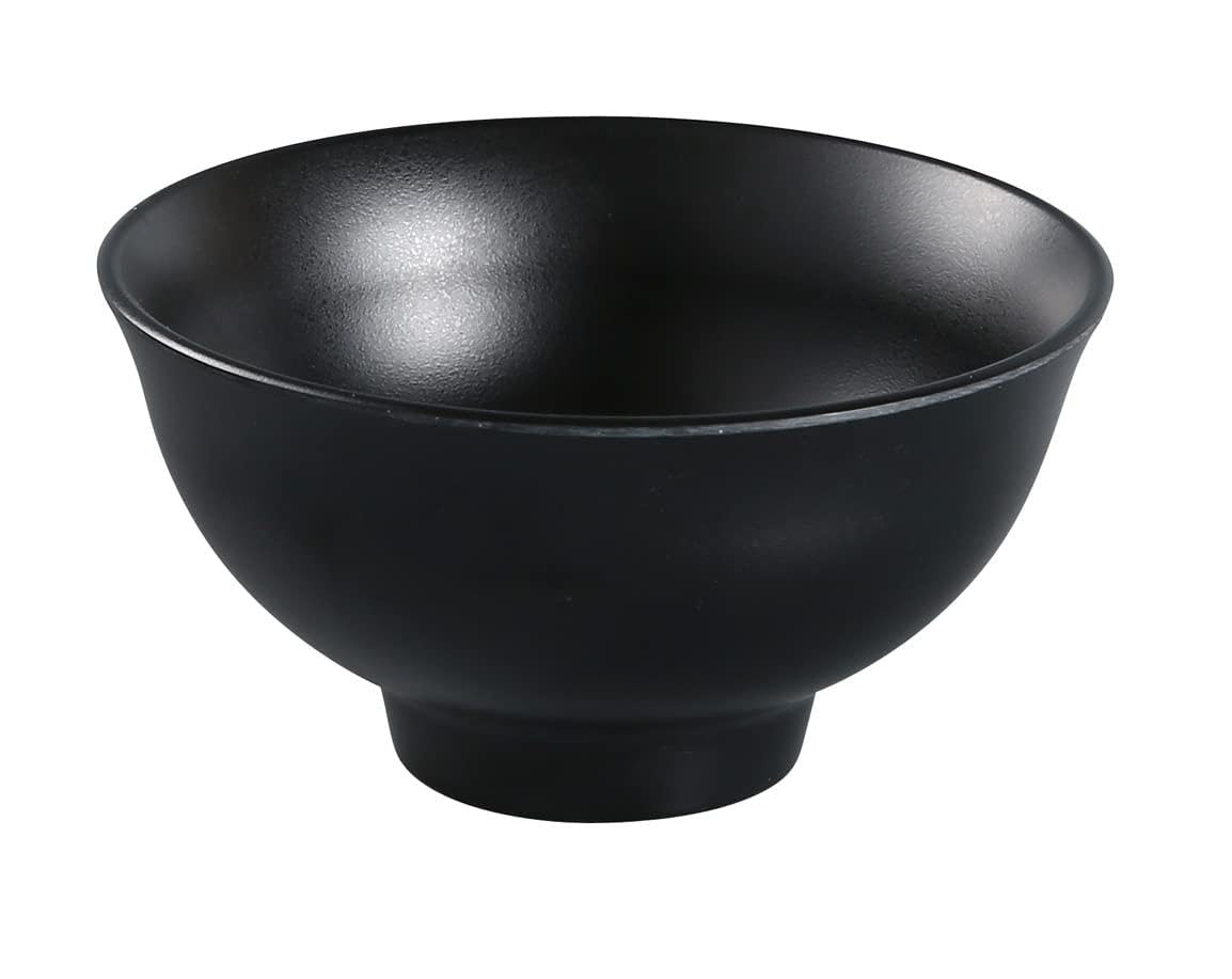 Yanco Black Pearl-2 Rice Bowl Black - 7 oz - Pack of by Generic – Pack of 48, Model BP-3004