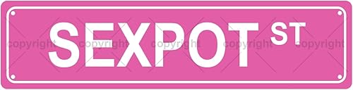 Miniatura 33 de GYAT SEXUAL - Placa de metal para bar, cafetería, garaje, cueva, habitación, pared, baño, granja, jardín, porche, decoración de patio, 12 x 6 GYAT,2