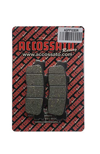 Agpp103or, pastiglie freno post accossato