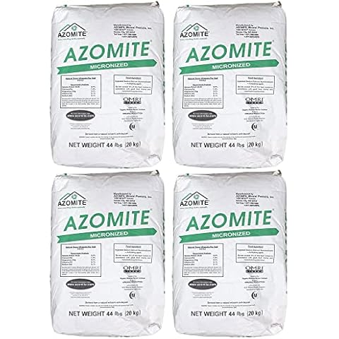 Azomite Micronized Bag, 44 lb (4-Pack) Cover