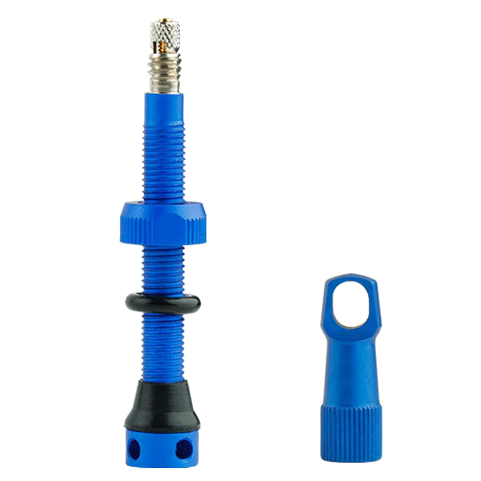 Lot De Valves Tubeless Vélo - Presta Aluminium 40 à 100mm - VTT / Route