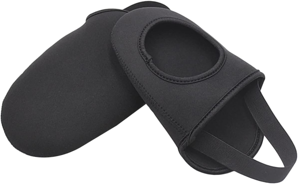 Toddmomy Cycling Overshoes Neoprene Windproof Slip Water Shoes Cover for Mountain Bikes Riding