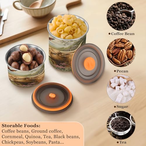 Contenedor hermético acero inox para café 17oz miniatura 6