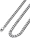 Jstyle Jewelry Stainless Steel Chain Necklace for Men 8.5-30