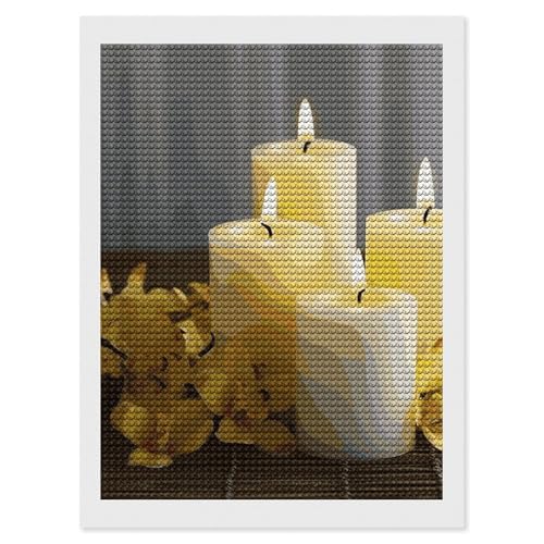 Peinture diamant papillon jaune kit complet diamond painting loisir créatif