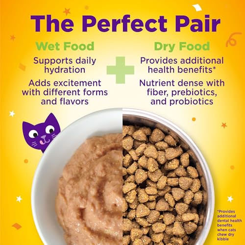 Image of Wellness Appetizing Entrees Mousse Adult Wet Cat Food, Natural, Protein Rich, Grain Free, Chicken and Turkey Recipe, 1.4 oz, Pack of 8 Pouches
